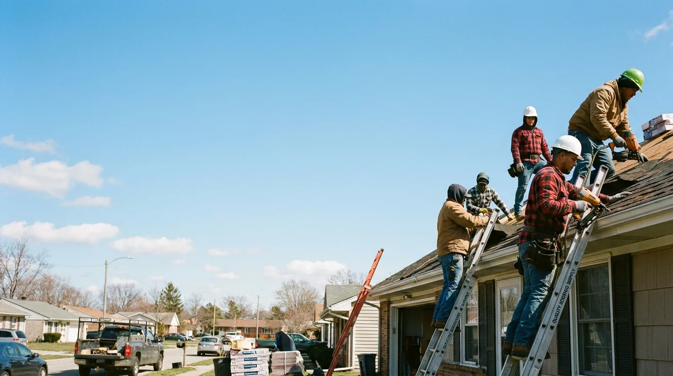 Roofing in Pittsburg, KS near me